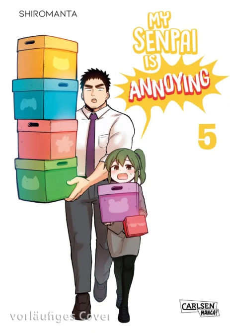 MY SENPAI IS ANNOYING #05 MY SENPAI IS ANNOYING #05