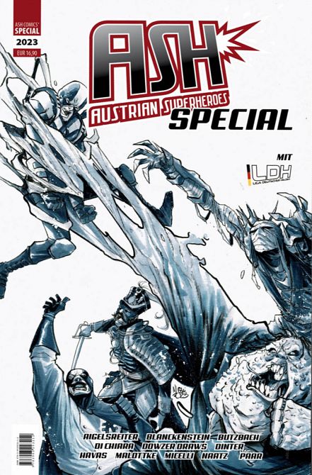 ASH - AUSTRIAN SUPERHEROES SPECIAL 2023 ASH - AUSTRIAN SUPERHEROES SPECIAL 2023