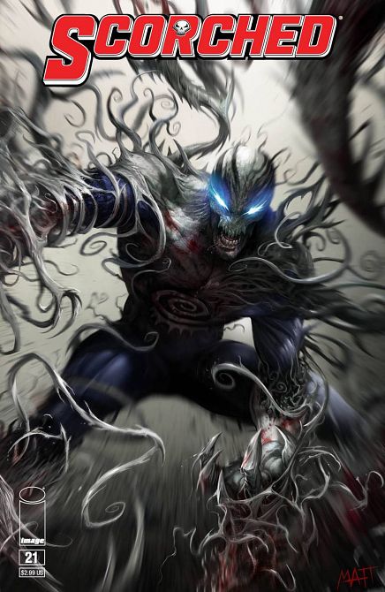 SPAWN SCORCHED #21 SPAWN SCORCHED #21