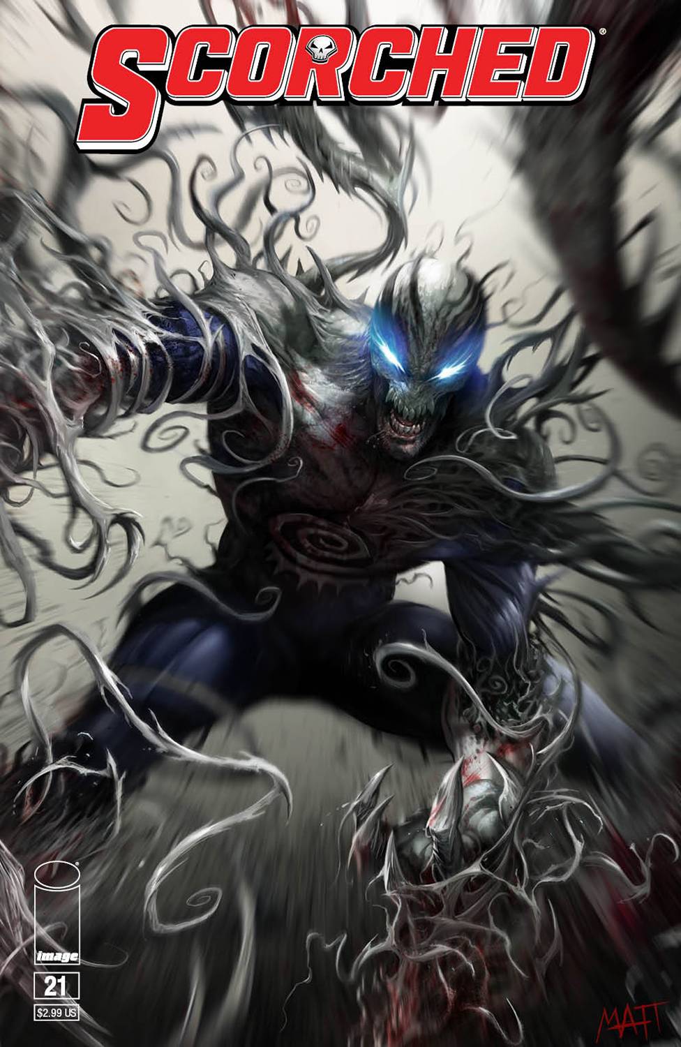 SPAWN SCORCHED #21 SPAWN SCORCHED #21