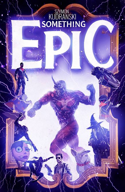 SOMETHING EPIC #4 SOMETHING EPIC #4