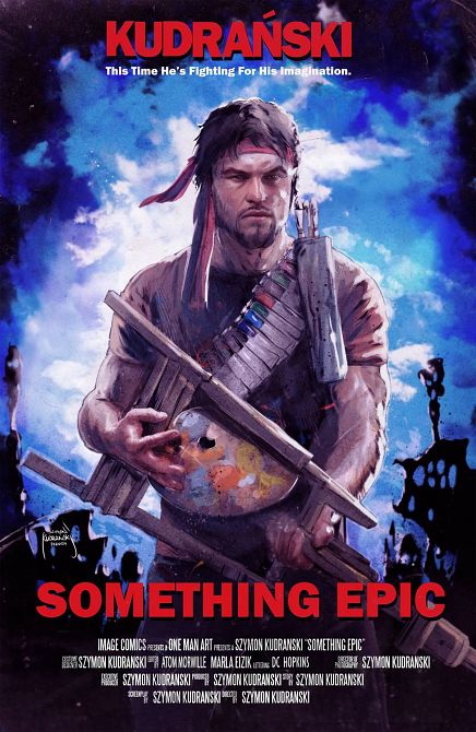 SOMETHING EPIC #4 SOMETHING EPIC #4