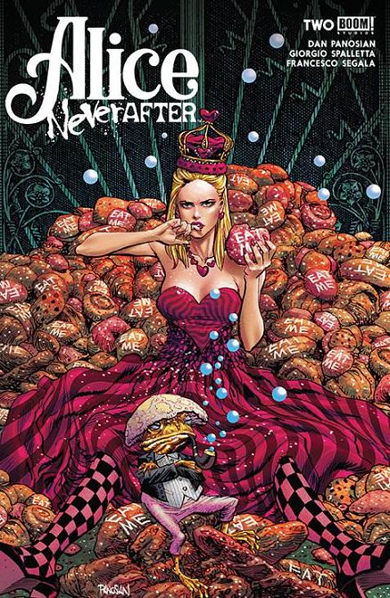 ALICE NEVER AFTER #2 ALICE NEVER AFTER #2