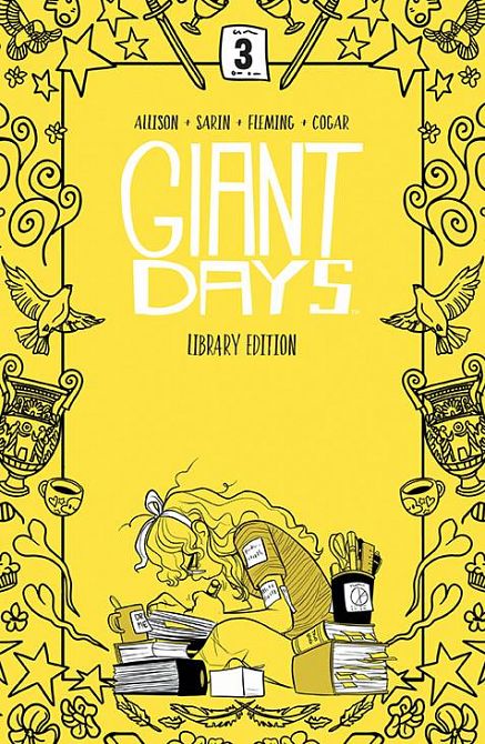 GIANT DAYS LIBRARY EDITION HC VOL 03