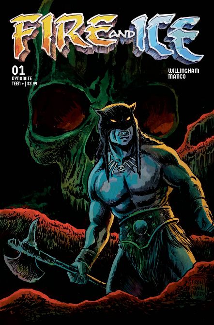 FIRE AND ICE #1 FIRE AND ICE #1
