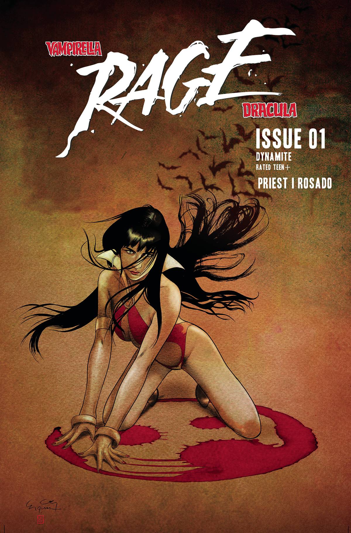 VAMPIRELLA DRACULA RAGE #1
