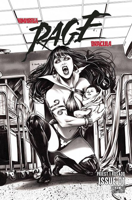 VAMPIRELLA DRACULA RAGE #1