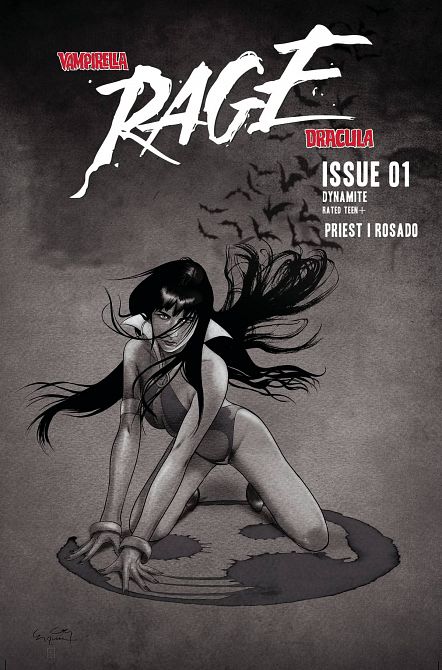 VAMPIRELLA DRACULA RAGE #1