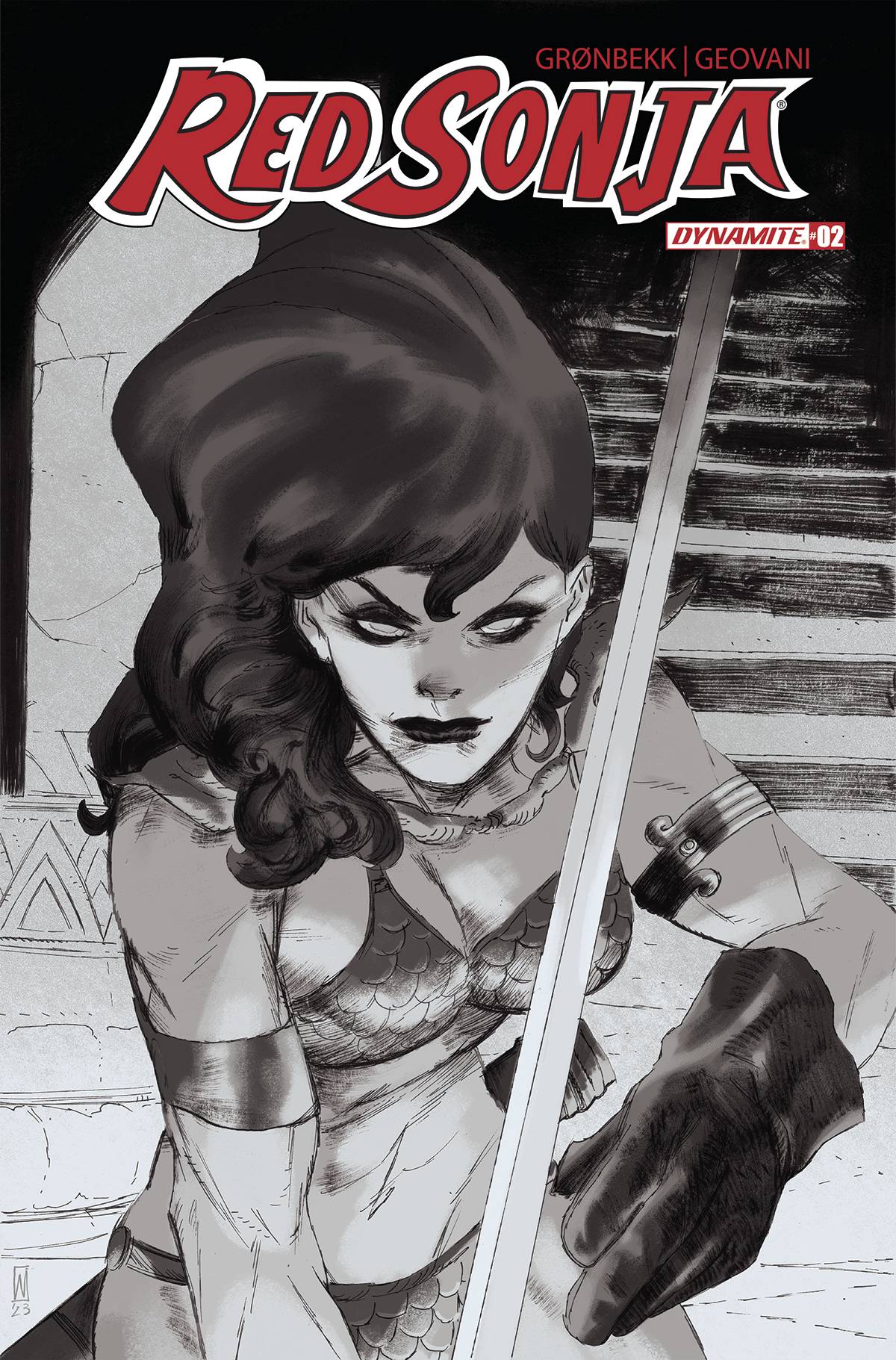 RED SONJA 2023 #2