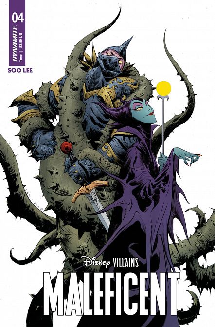 DISNEY VILLAINS MALEFICENT #4 DISNEY VILLAINS MALEFICENT #4