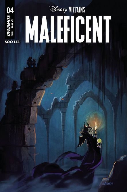 DISNEY VILLAINS MALEFICENT #4