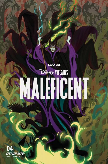 DISNEY VILLAINS MALEFICENT #4