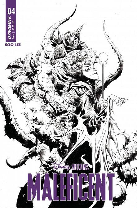 DISNEY VILLAINS MALEFICENT #4 DISNEY VILLAINS MALEFICENT #4
