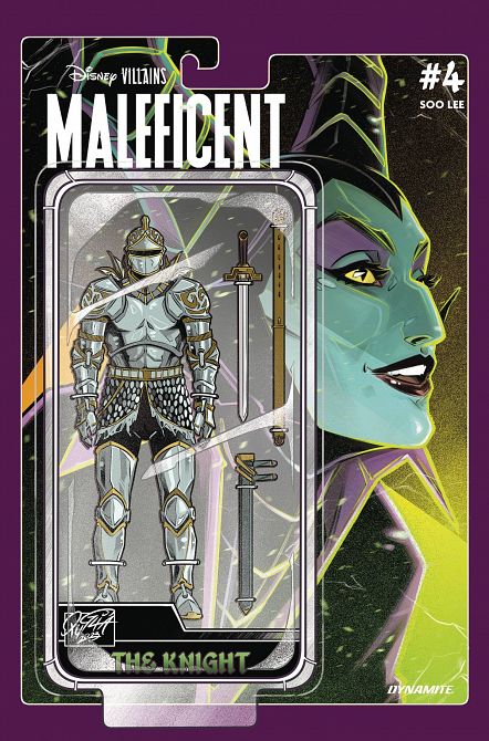 DISNEY VILLAINS MALEFICENT #4 DISNEY VILLAINS MALEFICENT #4