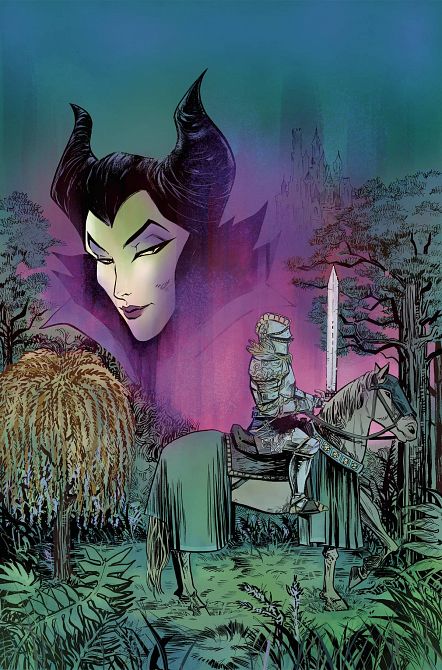 DISNEY VILLAINS MALEFICENT #4