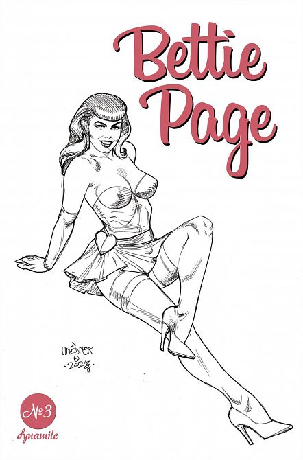 BETTIE PAGE #3 BETTIE PAGE #3