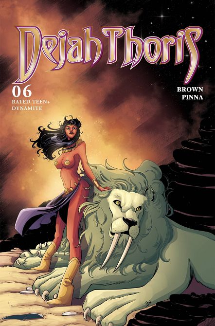 DEJAH THORIS (2023) #6 DEJAH THORIS (2023) #6