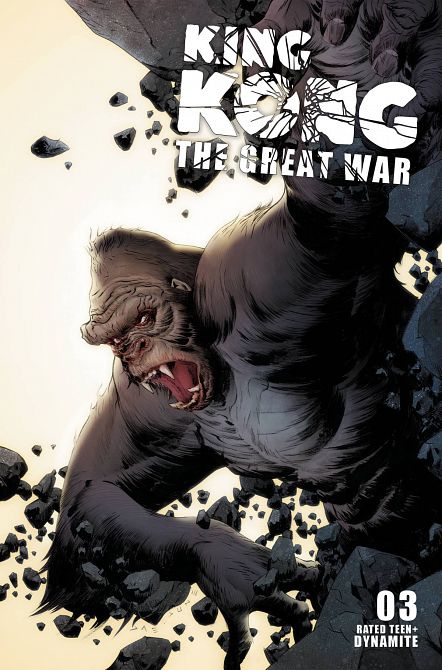 KONG GREAT WAR #3