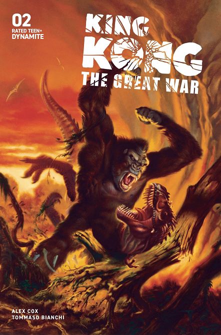 KONG GREAT WAR #3 KONG GREAT WAR #3