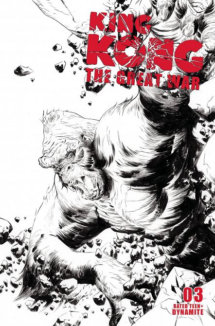 KONG GREAT WAR #3 KONG GREAT WAR #3