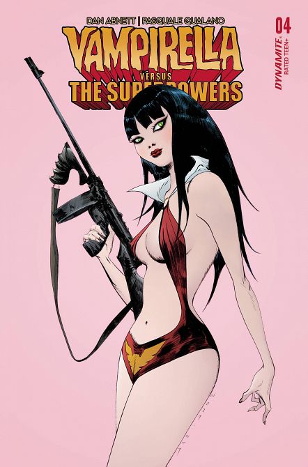 VAMPIRELLA VS SUPERPOWERS #4 VAMPIRELLA VS SUPERPOWERS #4