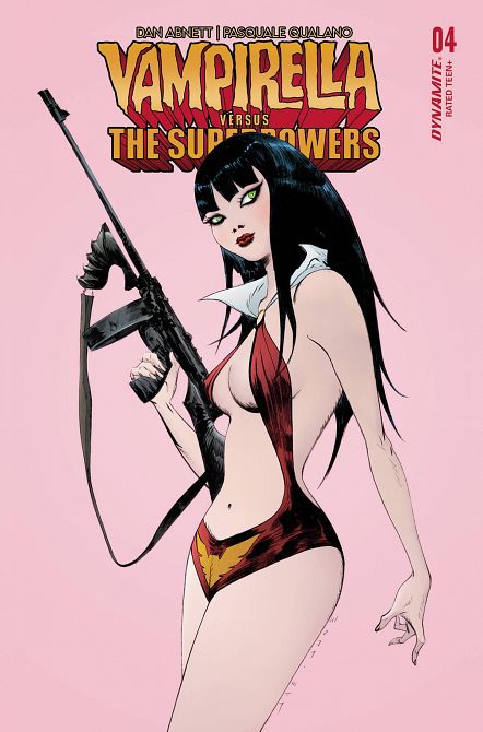 VAMPIRELLA VS SUPERPOWERS #4