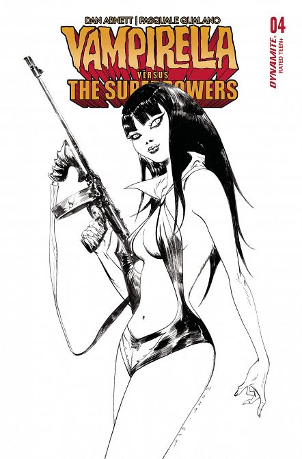 VAMPIRELLA VS SUPERPOWERS #4 VAMPIRELLA VS SUPERPOWERS #4