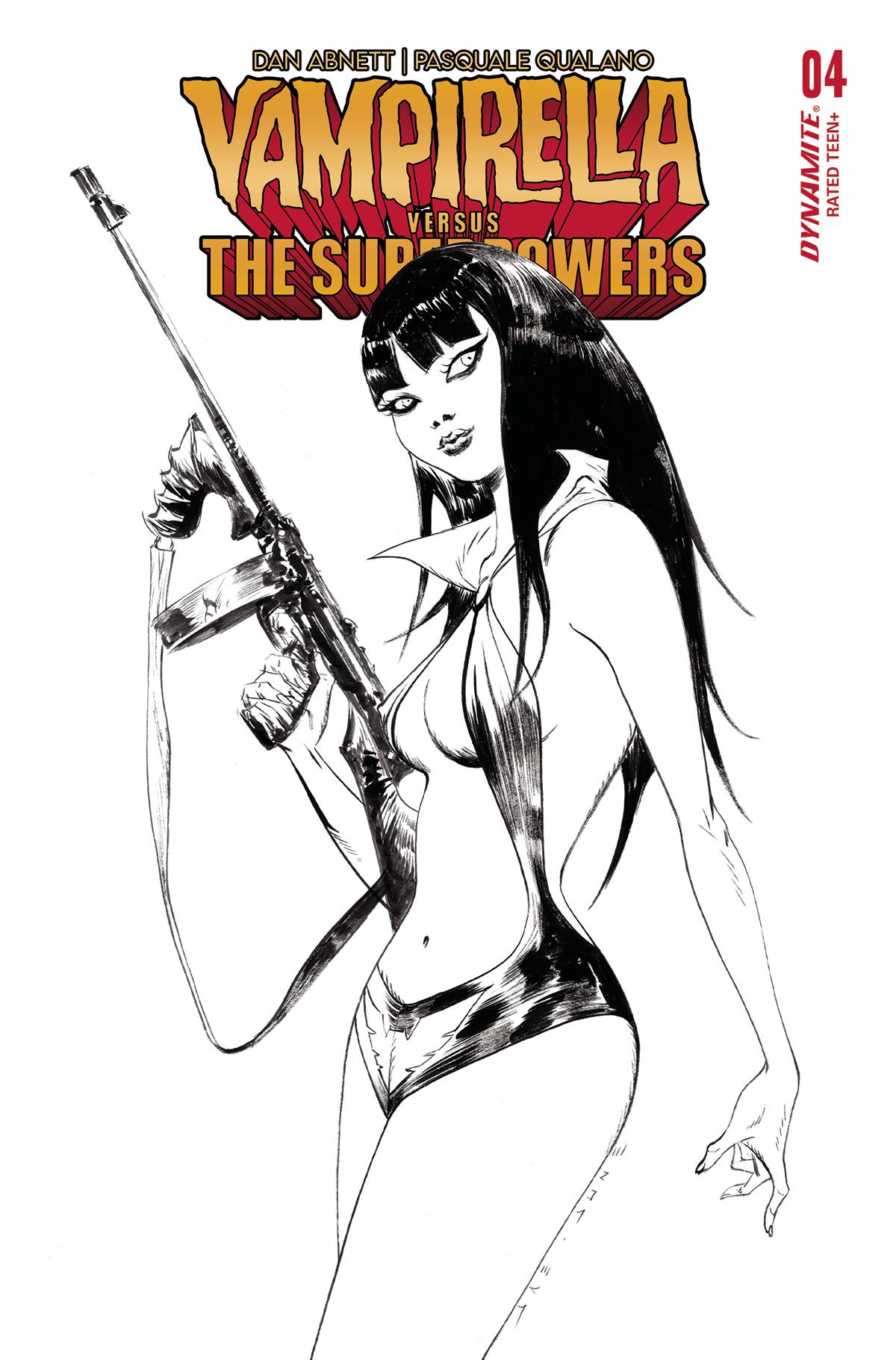 VAMPIRELLA VS SUPERPOWERS #4