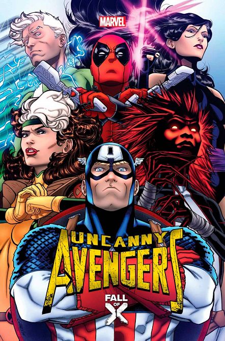UNCANNY AVENGERS #1 UNCANNY AVENGERS #1