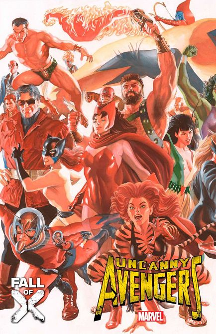UNCANNY AVENGERS #1 UNCANNY AVENGERS #1
