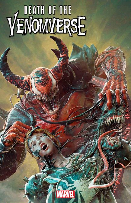DEATH OF VENOMVERSE #4 DEATH OF VENOMVERSE #4