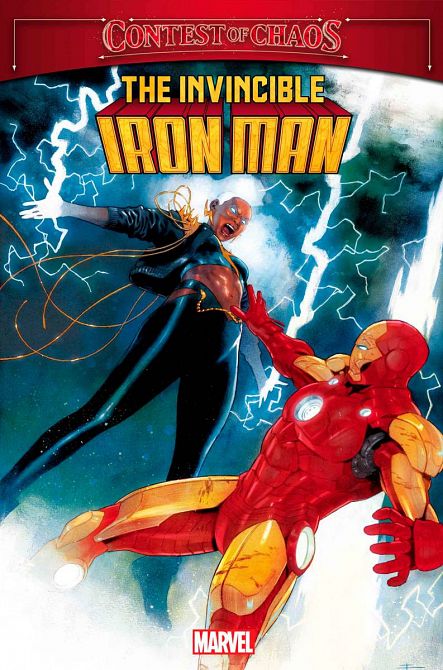 IRON MAN ANNUAL #1 IRON MAN ANNUAL #1