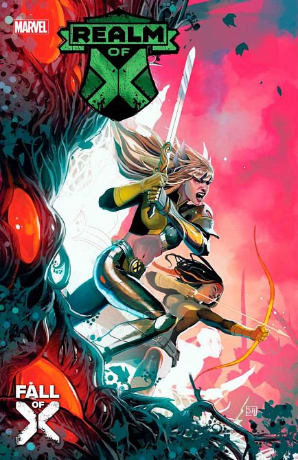 REALM OF X #1 REALM OF X #1