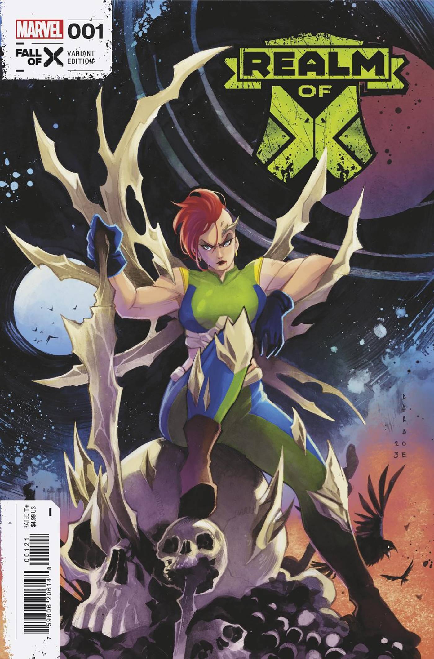 REALM OF X #1