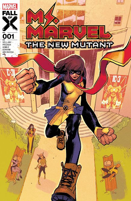 MS. MARVEL: THE NEW MUTANT #1 MS. MARVEL: THE NEW MUTANT #1