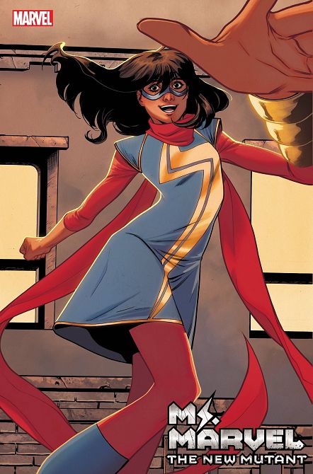 MS. MARVEL: THE NEW MUTANT #1 MS. MARVEL: THE NEW MUTANT #1