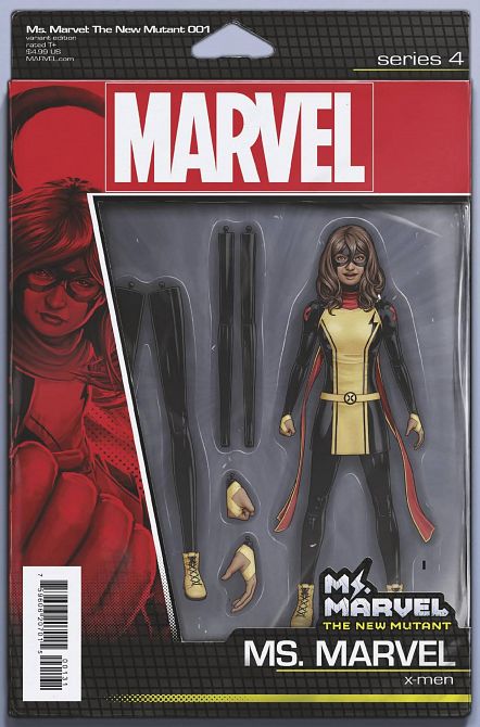 MS. MARVEL: THE NEW MUTANT #1 MS. MARVEL: THE NEW MUTANT #1