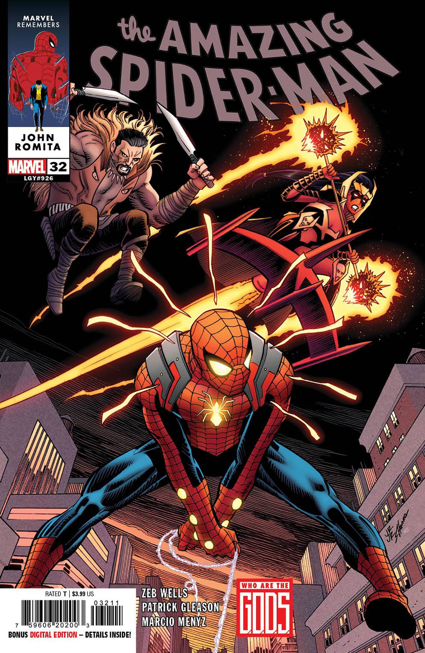 AMAZING SPIDER-MAN (2022-2025) #32