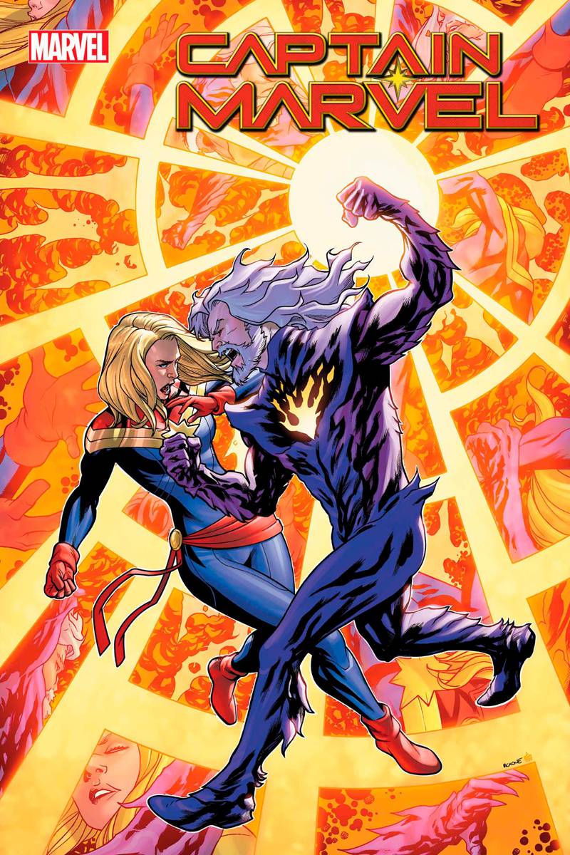 CAPTAIN MARVEL DARK TEMPEST #2