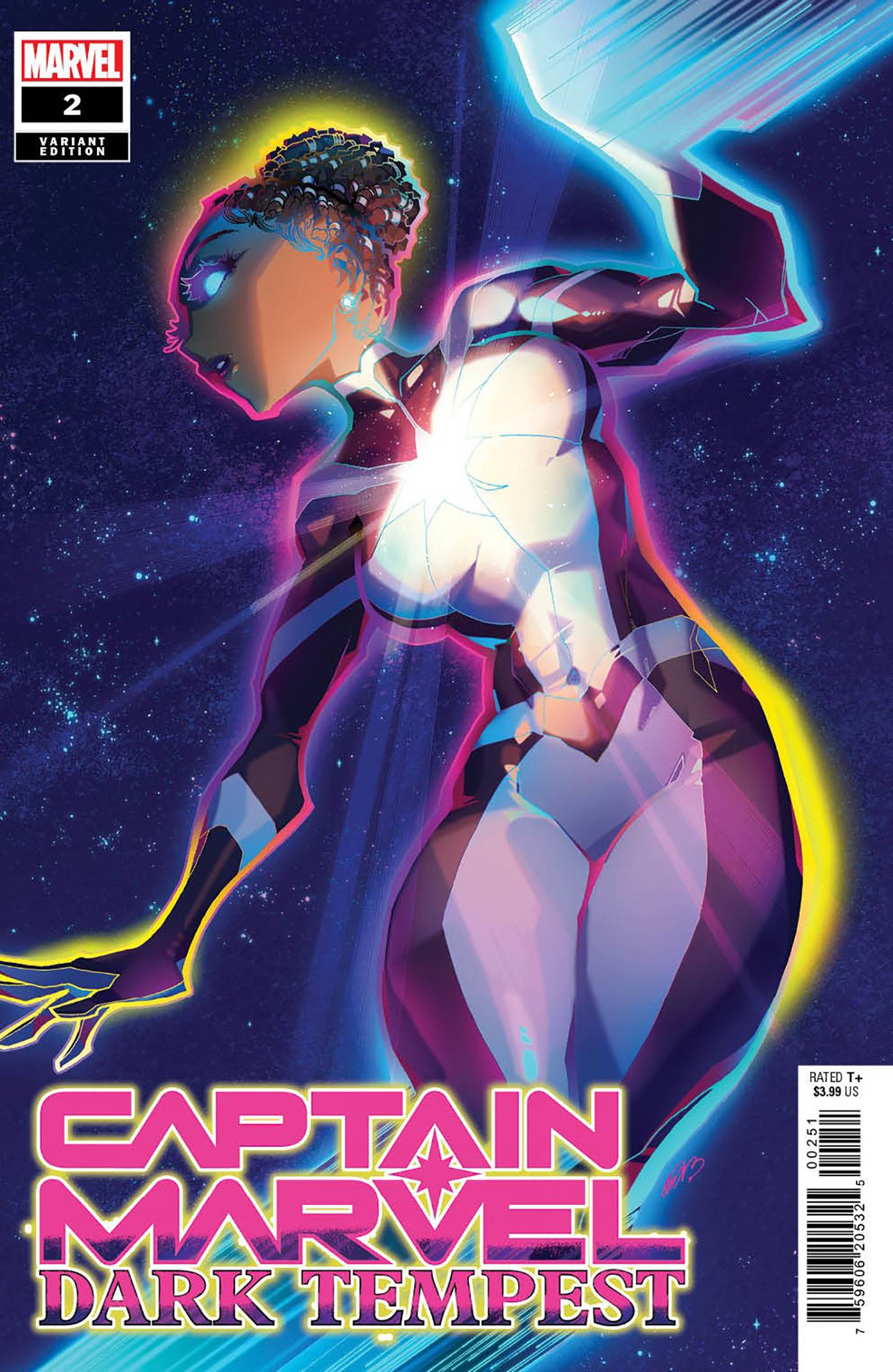 CAPTAIN MARVEL DARK TEMPEST #2