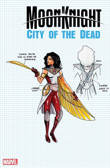 MOON KNIGHT CITY OF DEAD #2