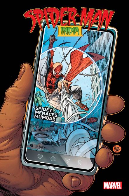 SPIDER-MAN INDIA #3 SPIDER-MAN INDIA #3