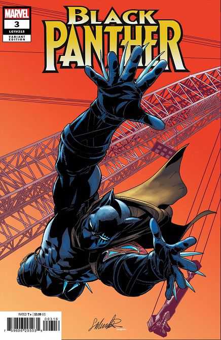 BLACK PANTHER #3 BLACK PANTHER #3
