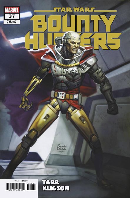 STAR WARS BOUNTY HUNTERS #37 STAR WARS BOUNTY HUNTERS #37