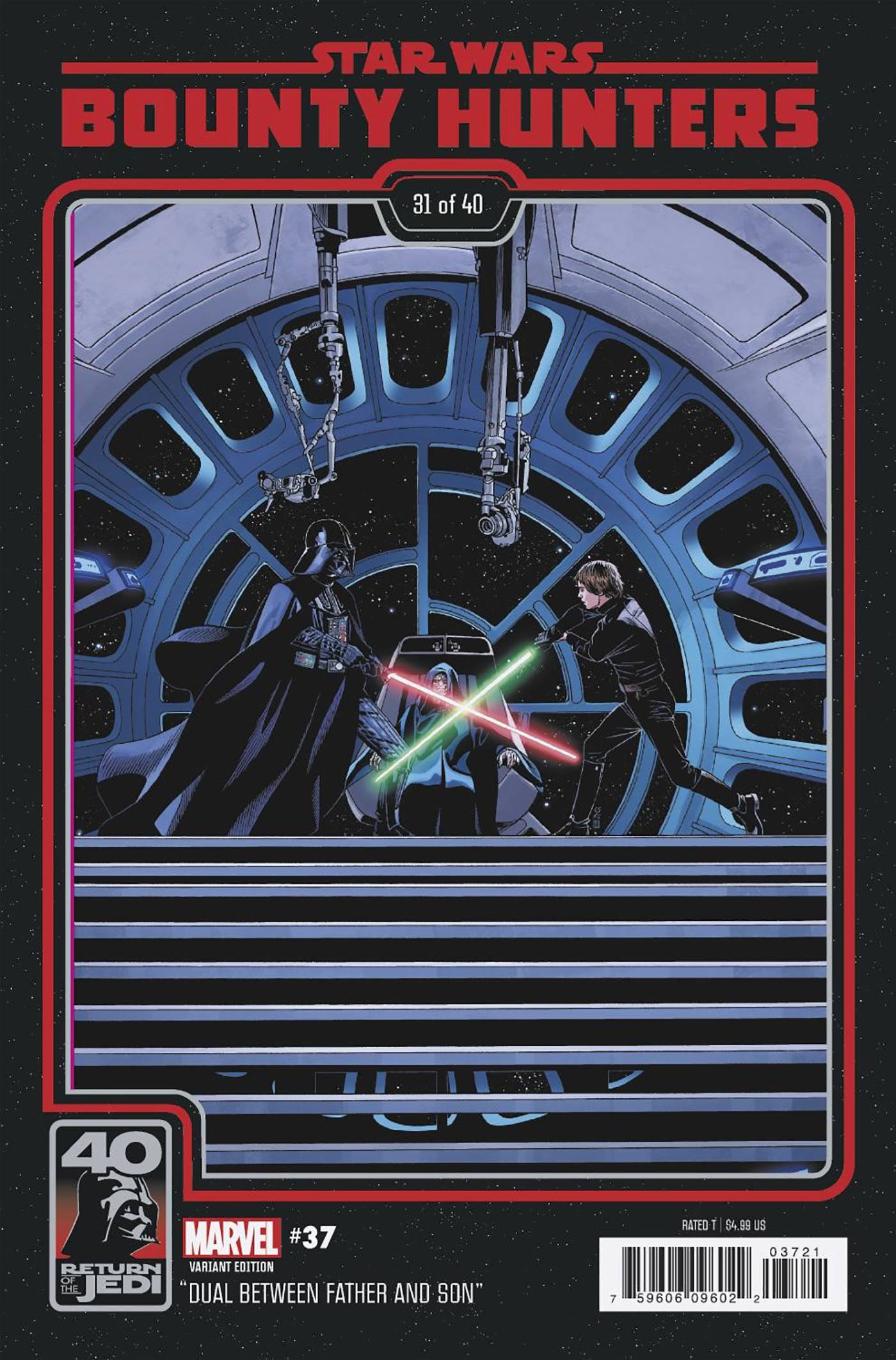STAR WARS BOUNTY HUNTERS #37