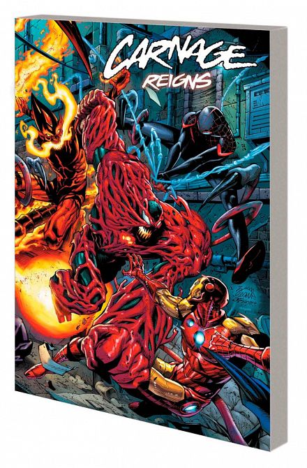 CARNAGE REIGNS TP CARNAGE REIGNS TP