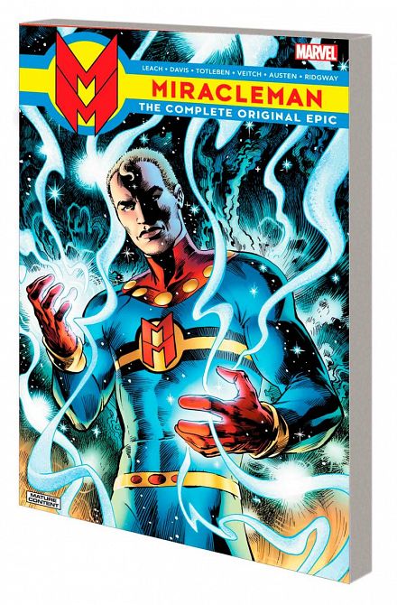 MIRACLEMAN ORIGINAL EPIC TP MIRACLEMAN ORIGINAL EPIC TP