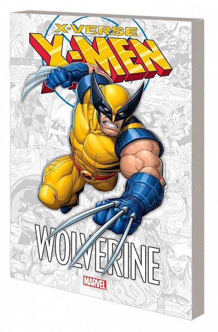 X-MEN X-VERSE TP WOLVERINE X-MEN X-VERSE TP WOLVERINE