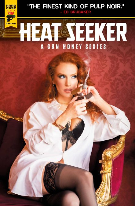 HEAT SEEKER GUN HONEY SERIES #3 HEAT SEEKER GUN HONEY SERIES #3
