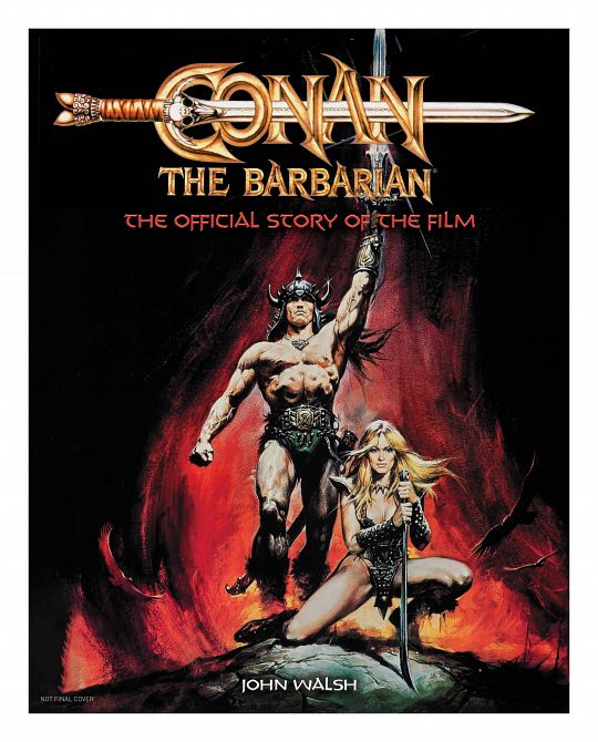 CONAN BARBARIAN OFFICIAL STORY OF FILM HC